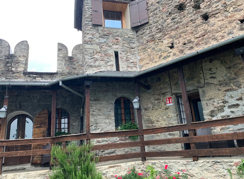 Castle Foppoli, Italy